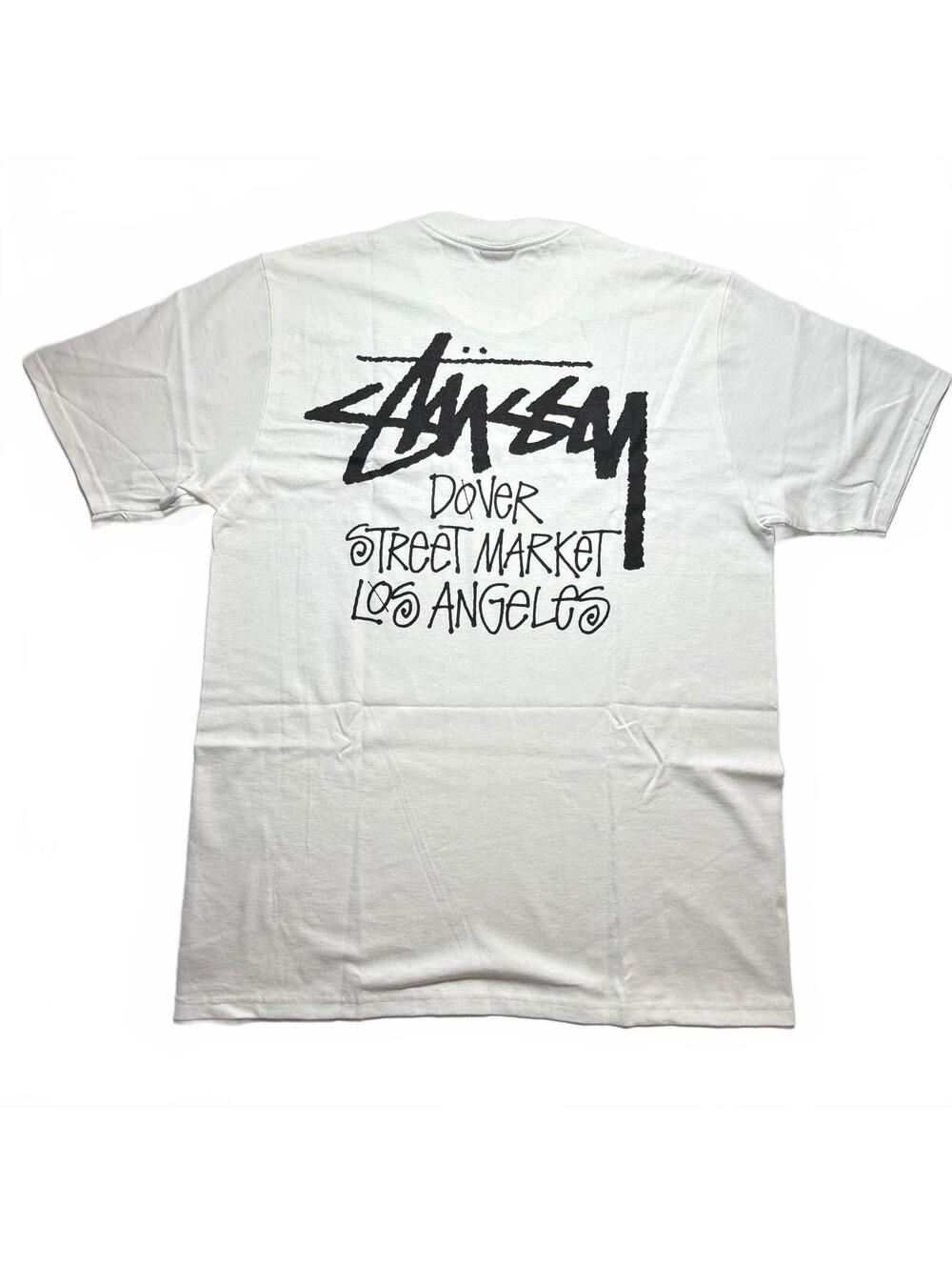 Stussy x Dover Street Market Los Angeles Tee White M NWT